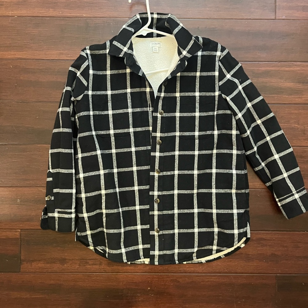 J. Crew Plaid Flannel Button Down
